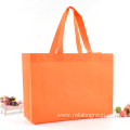 Customized non-woven tote coated shopping advertising Bag